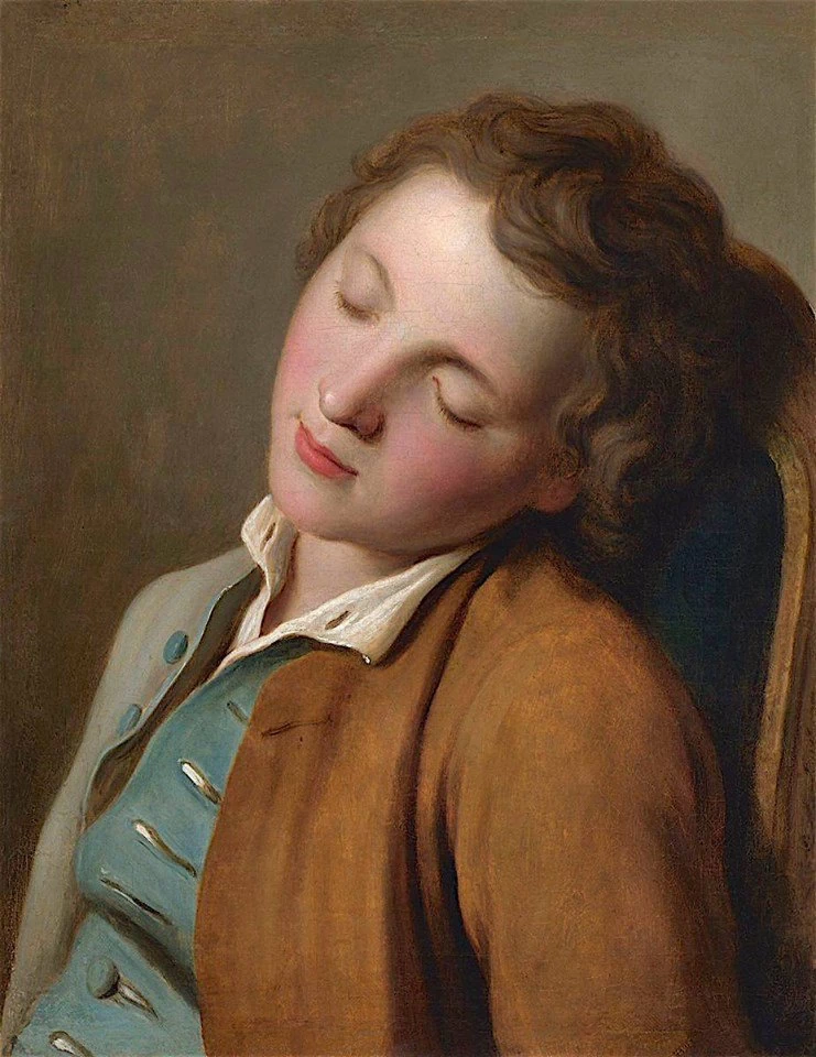Ragazzo che dorme